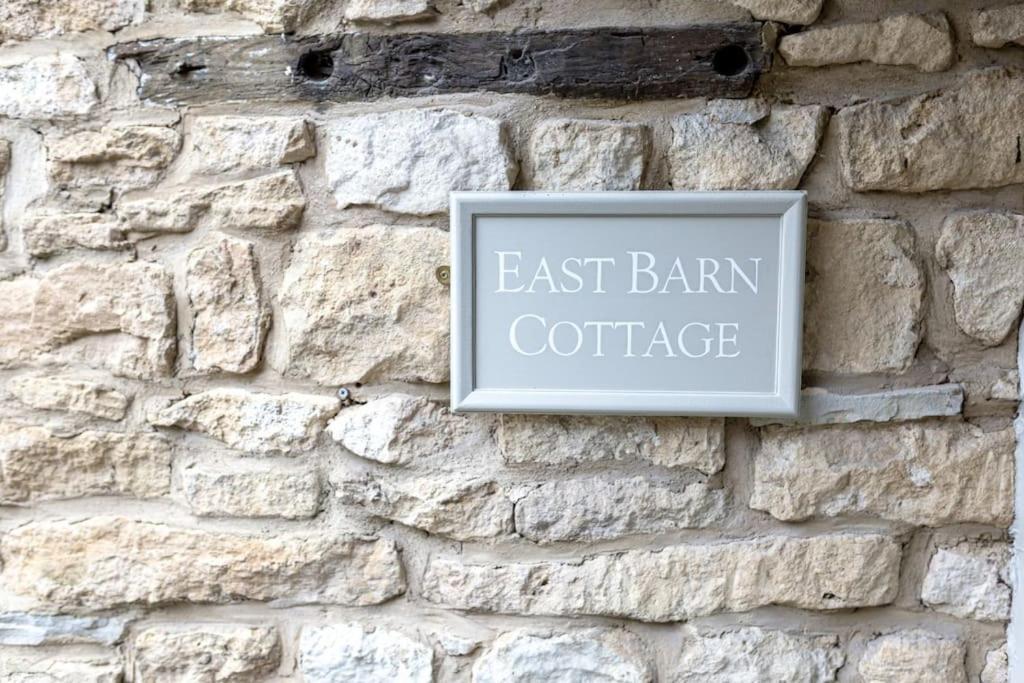 East Barn Cottage - Refurbished Barn Conversion! Weston Subedge Екстериор снимка